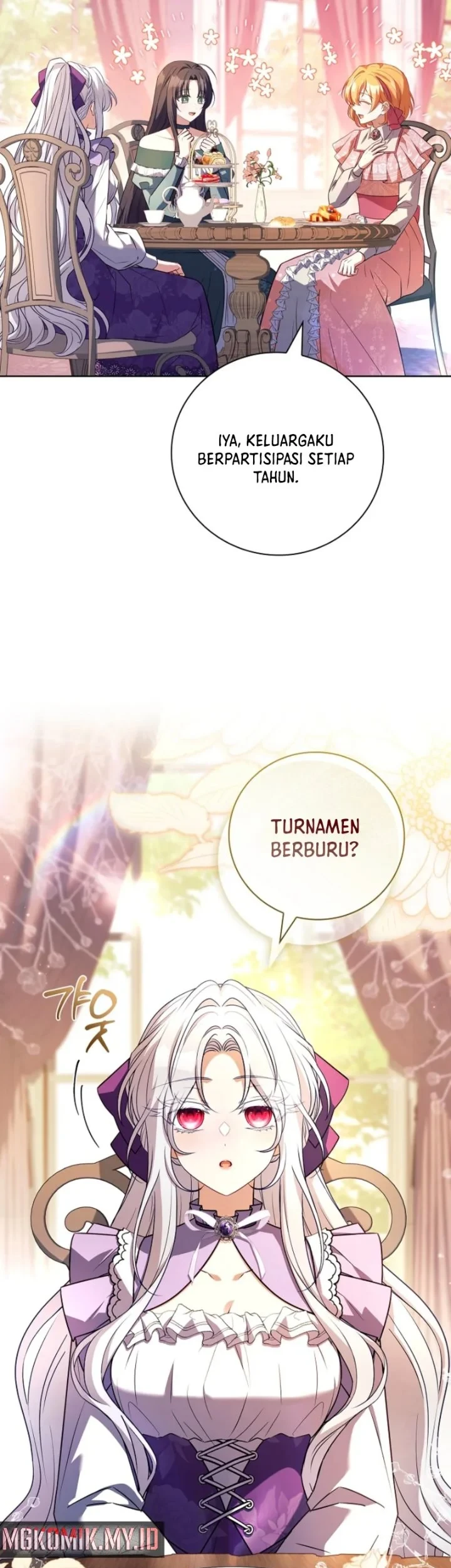 The Father and the Daughter Chapter 45 Gambar 54
