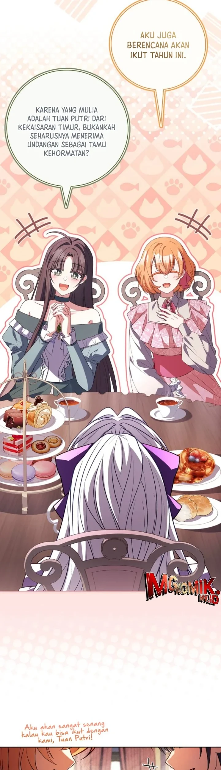 The Father and the Daughter Chapter 45 Gambar 58