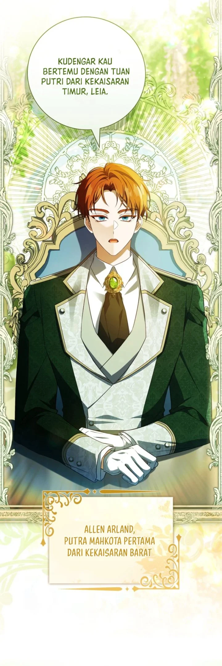 The Father and the Daughter Chapter 45 Gambar 63