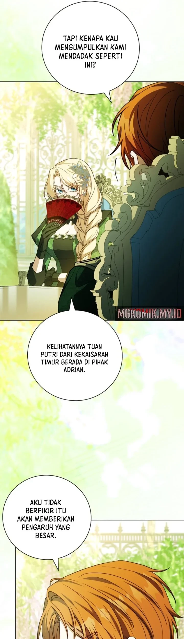The Father and the Daughter Chapter 45 Gambar 64
