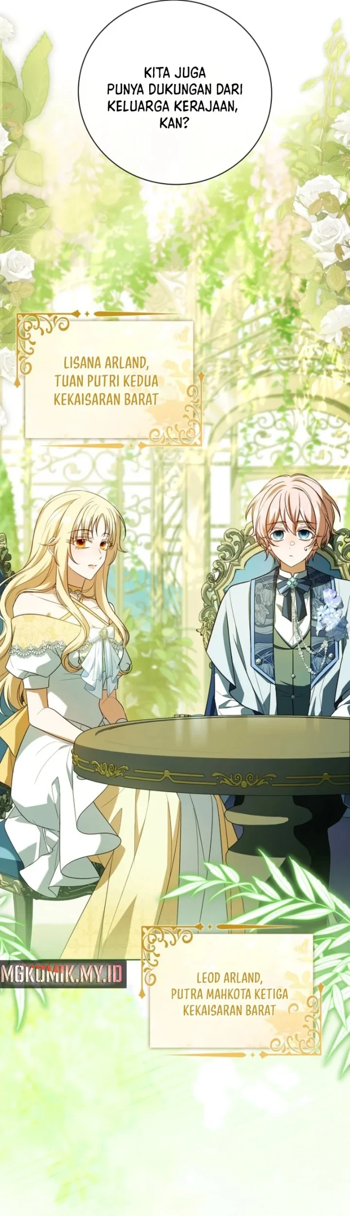 The Father and the Daughter Chapter 45 Gambar 66