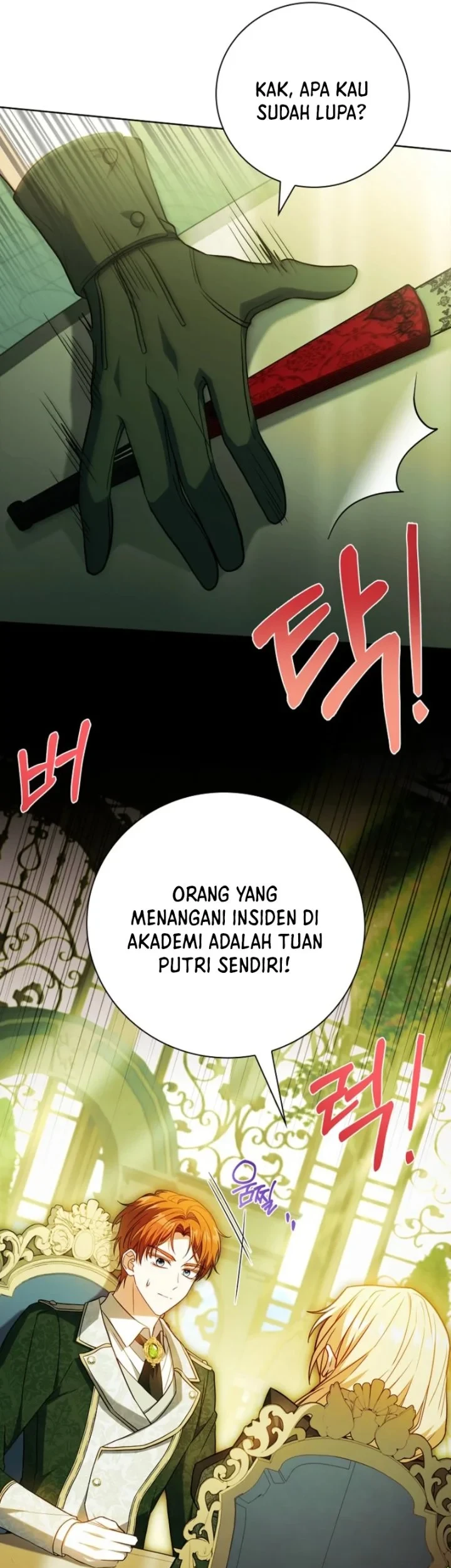 The Father and the Daughter Chapter 45 Gambar 68