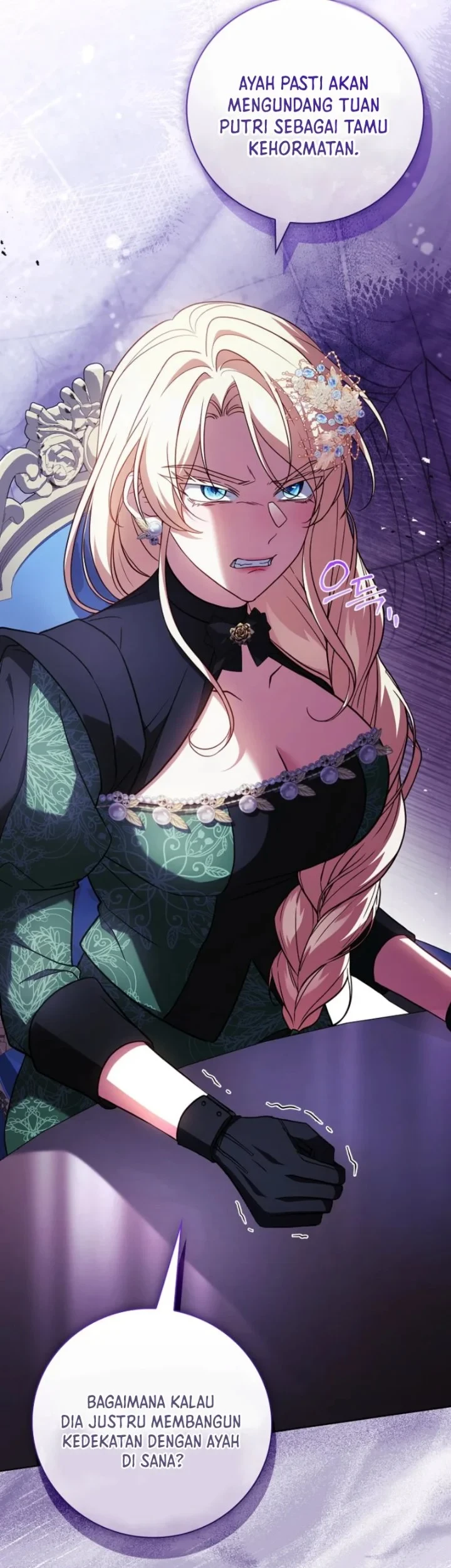The Father and the Daughter Chapter 45 Gambar 71