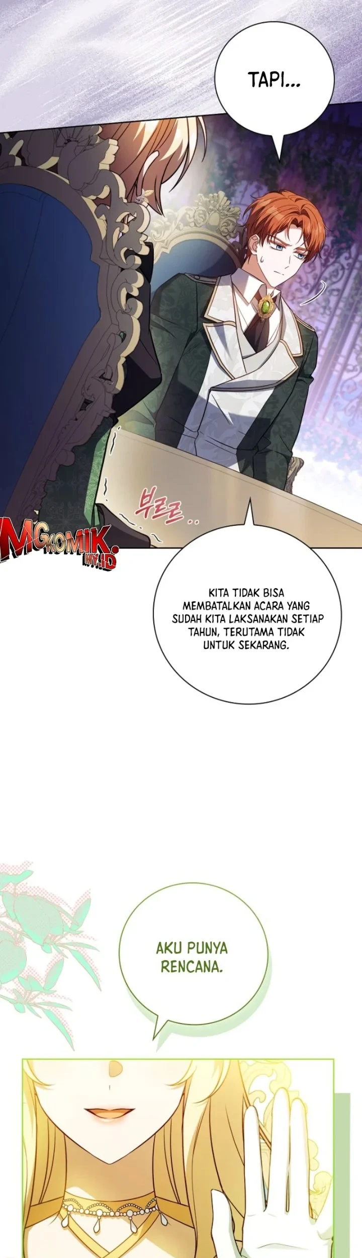 The Father and the Daughter Chapter 45 Gambar 73