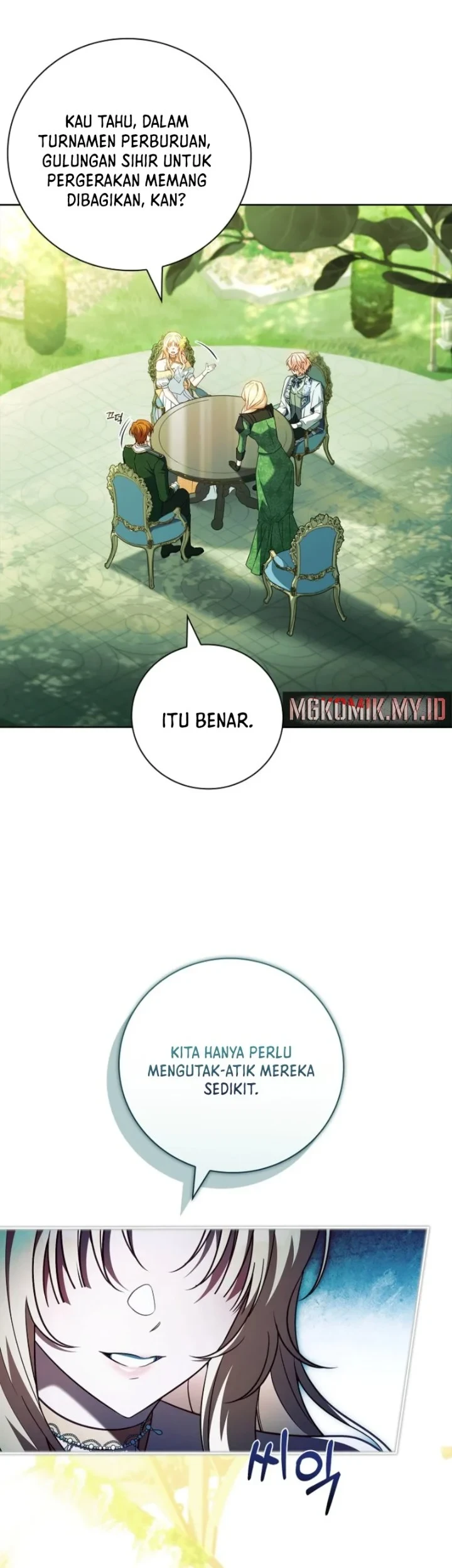 The Father and the Daughter Chapter 45 Gambar 77