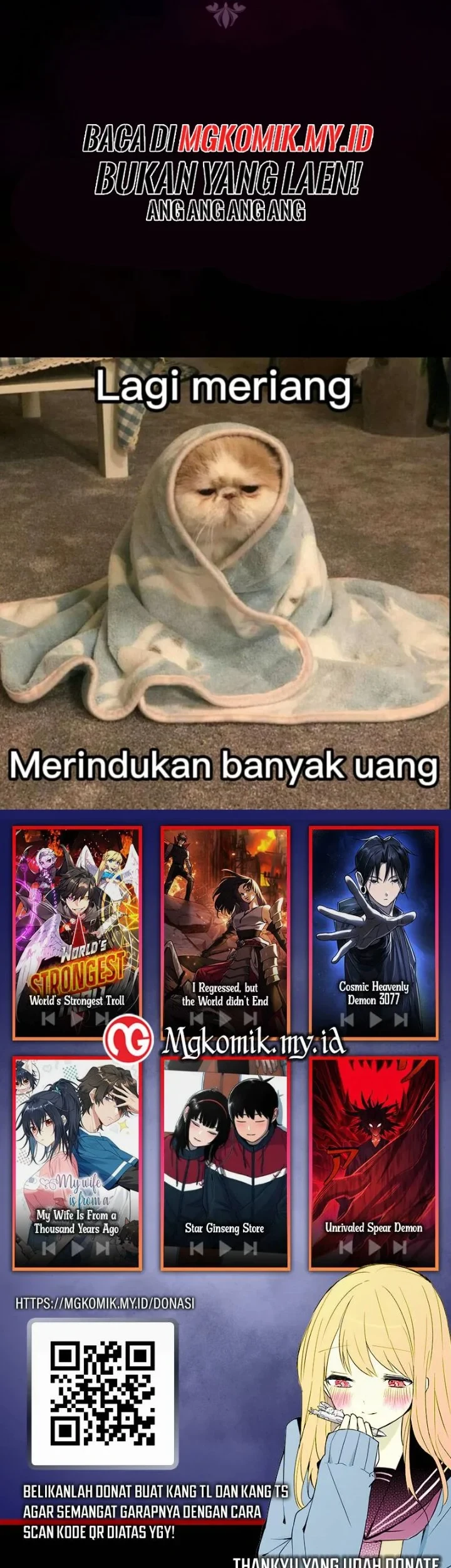 The Father and the Daughter Chapter 45 Gambar 83
