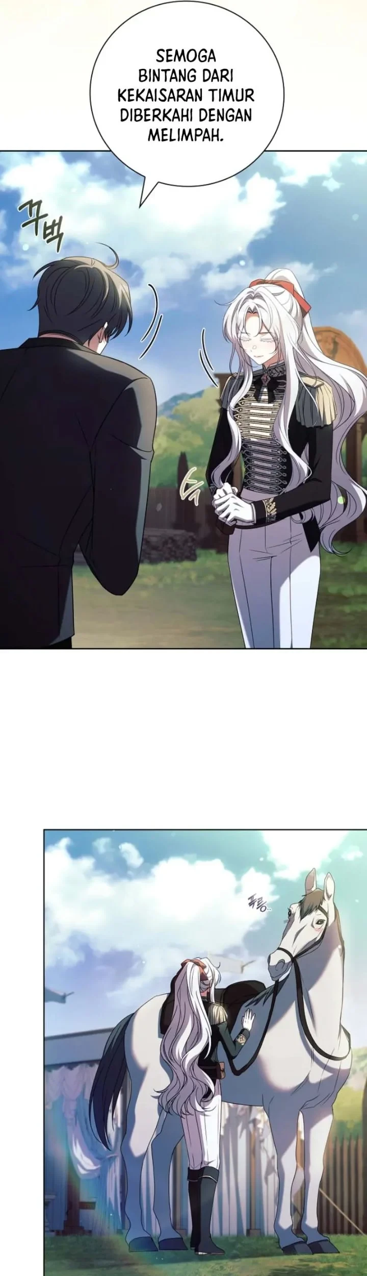 The Father and the Daughter Chapter 46 Gambar 19