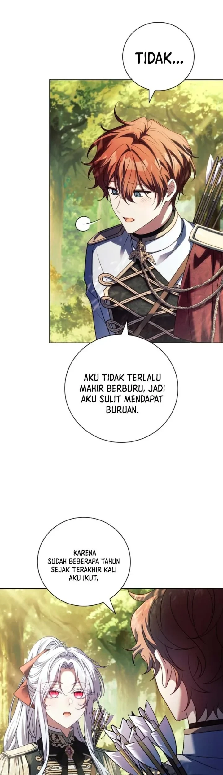 The Father and the Daughter Chapter 46 Gambar 45