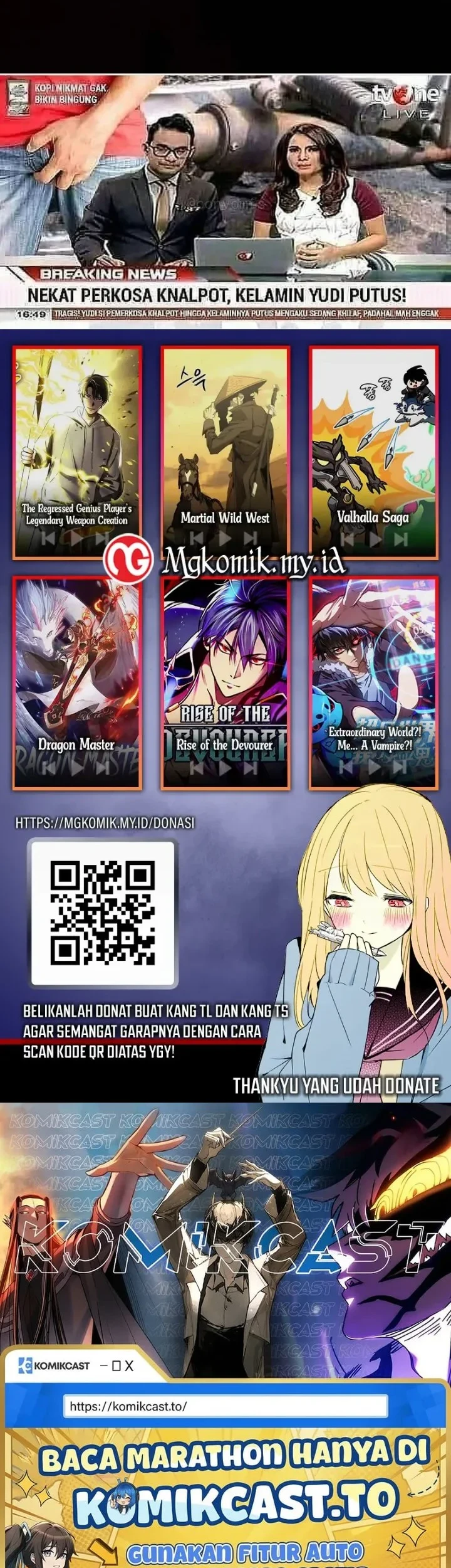 The Father and the Daughter Chapter 46 Gambar 58