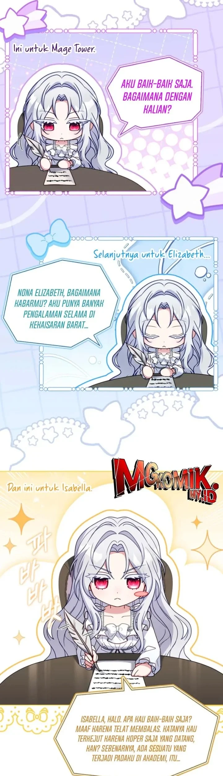 The Father and the Daughter Chapter 46 Gambar 5