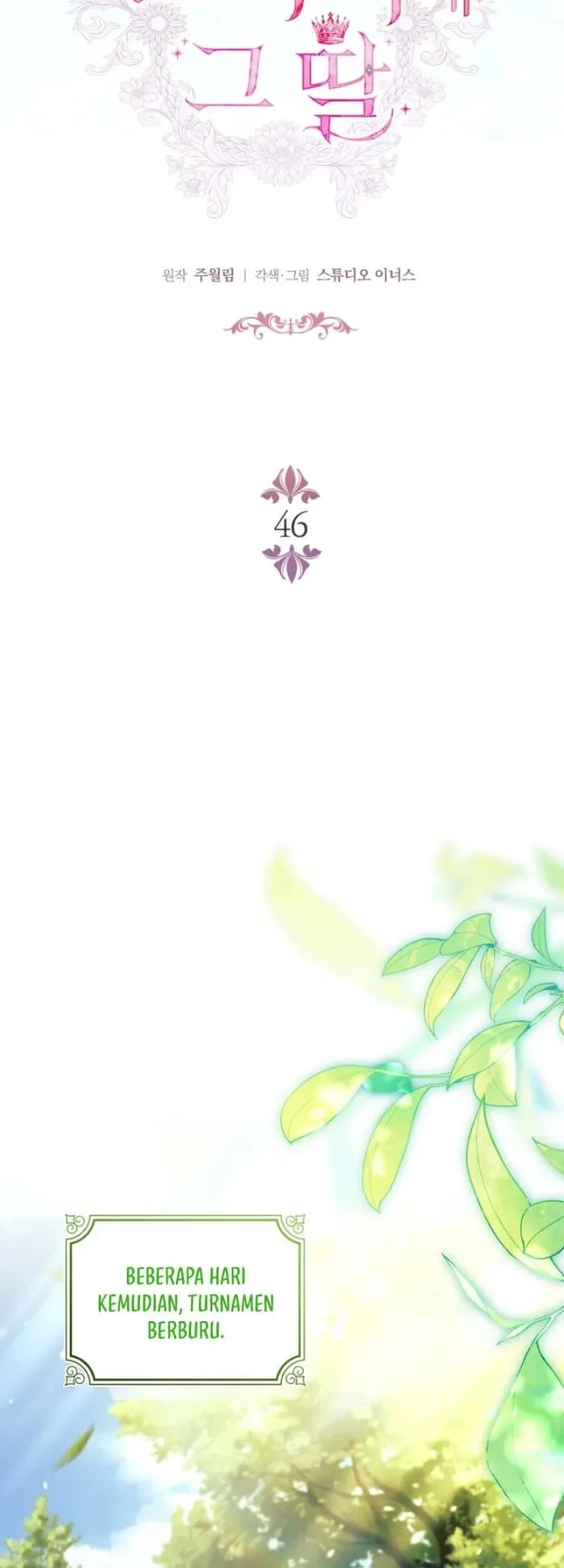 The Father and the Daughter Chapter 46 Gambar 8