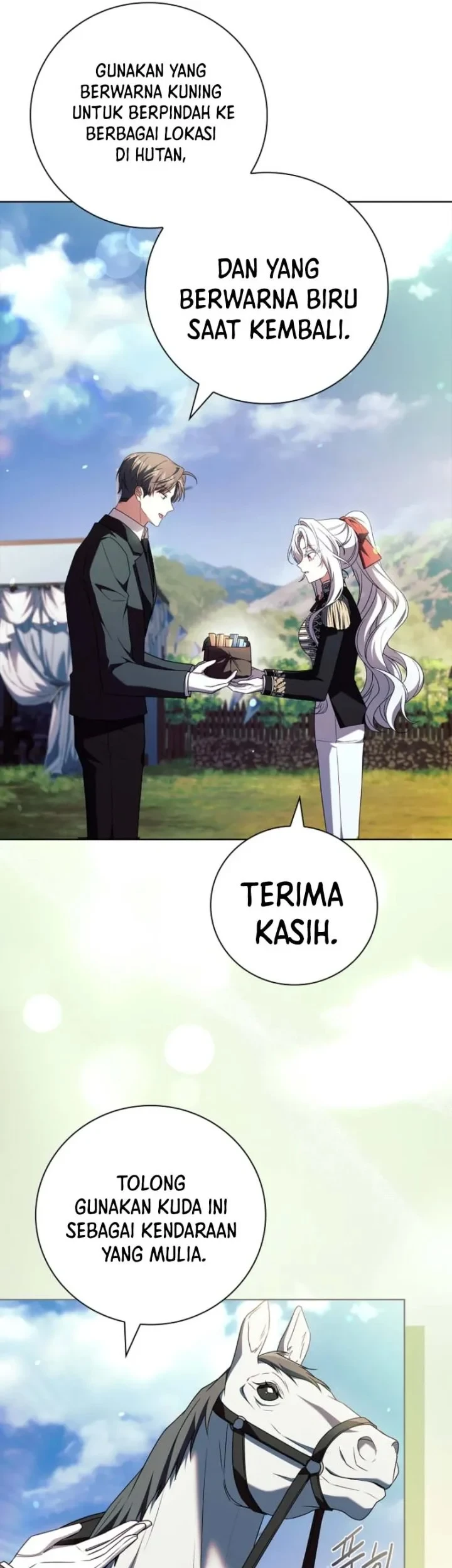 The Father and the Daughter Chapter 46 Gambar 17