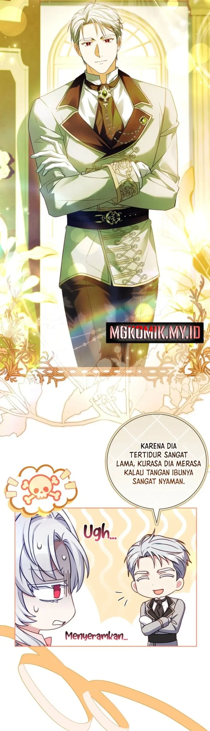 The Father and the Daughter Chapter 47 Gambar 35