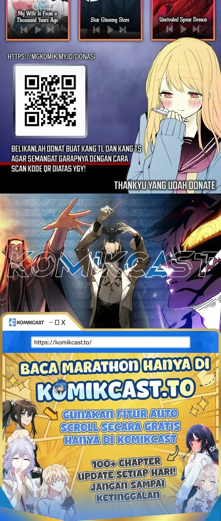 The Father and the Daughter Chapter 47 Gambar 78