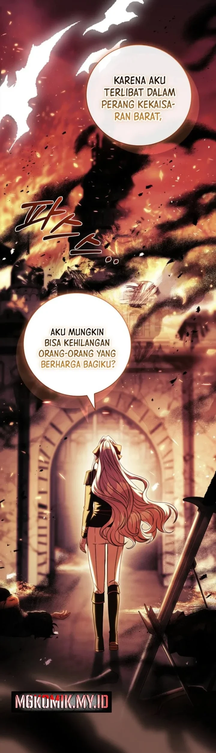 The Father and the Daughter Chapter 48 Gambar 33