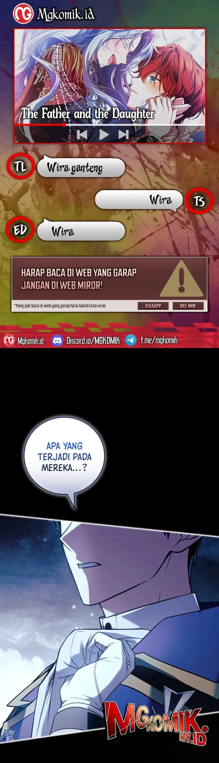 Komik The Father and the Daughter Chapter 48 gambar 1