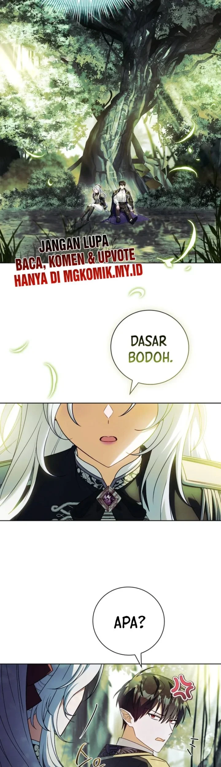 The Father and the Daughter Chapter 48 Gambar 43