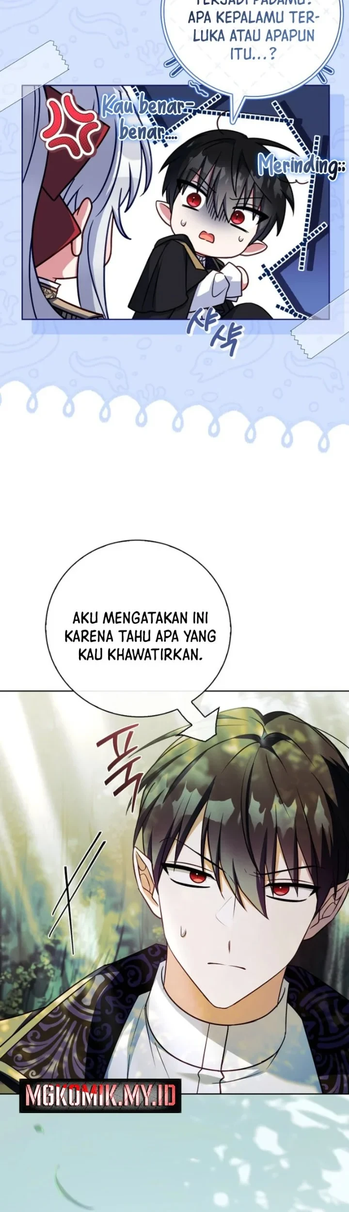 The Father and the Daughter Chapter 48 Gambar 49