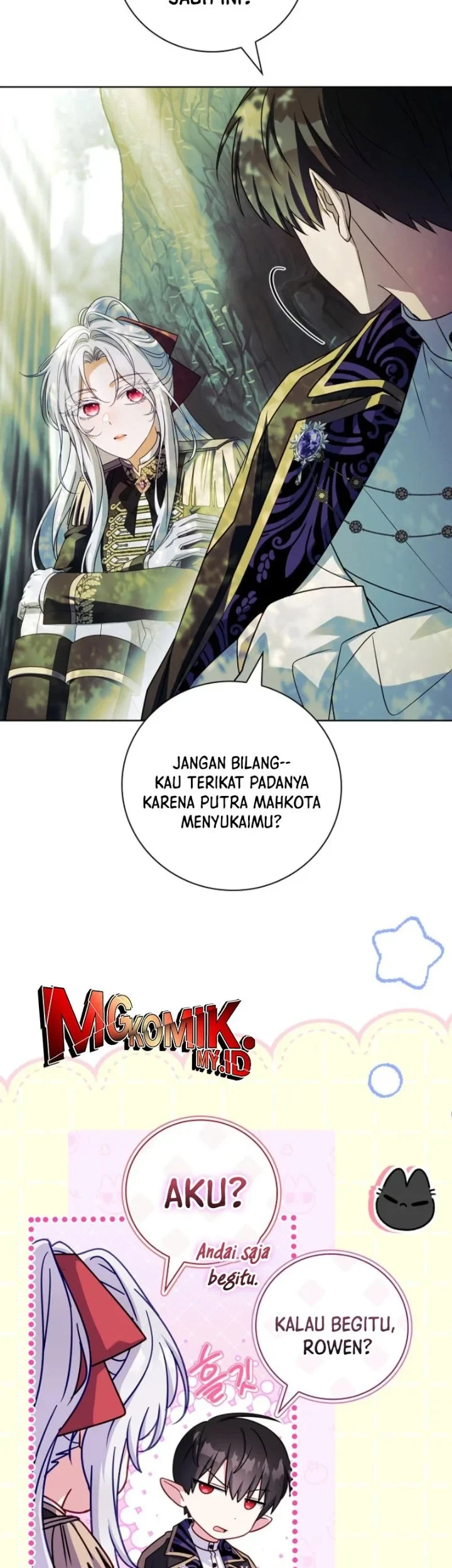 The Father and the Daughter Chapter 48 Gambar 61