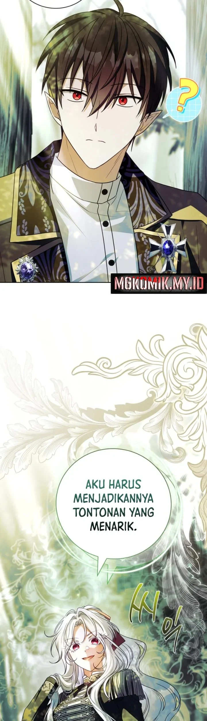 The Father and the Daughter Chapter 48 Gambar 69