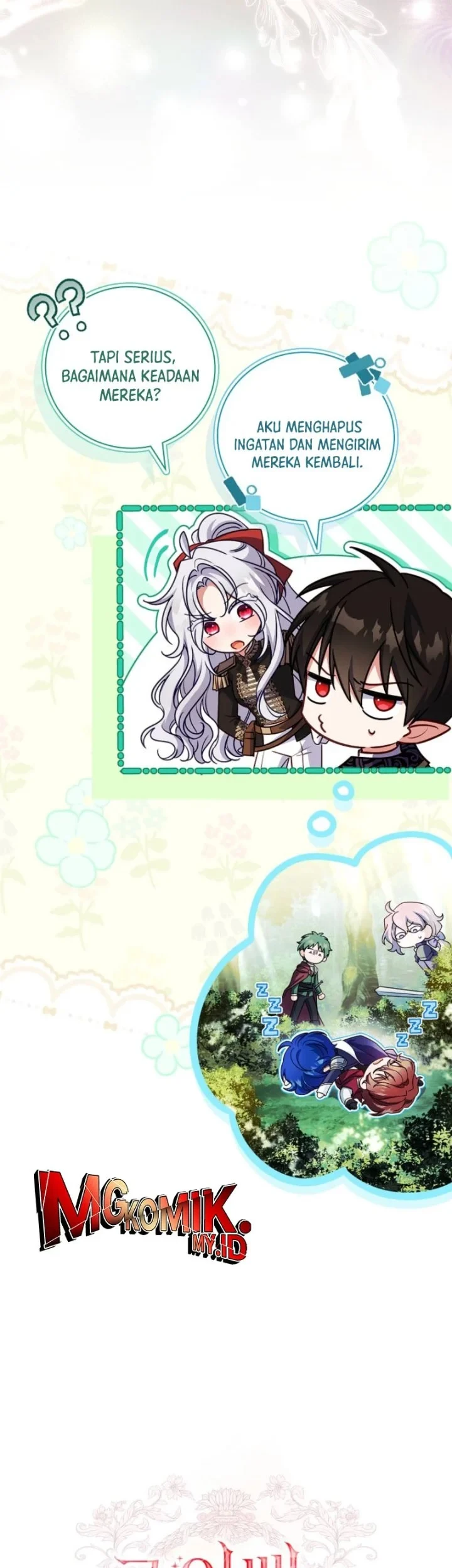 The Father and the Daughter Chapter 48 Gambar 71