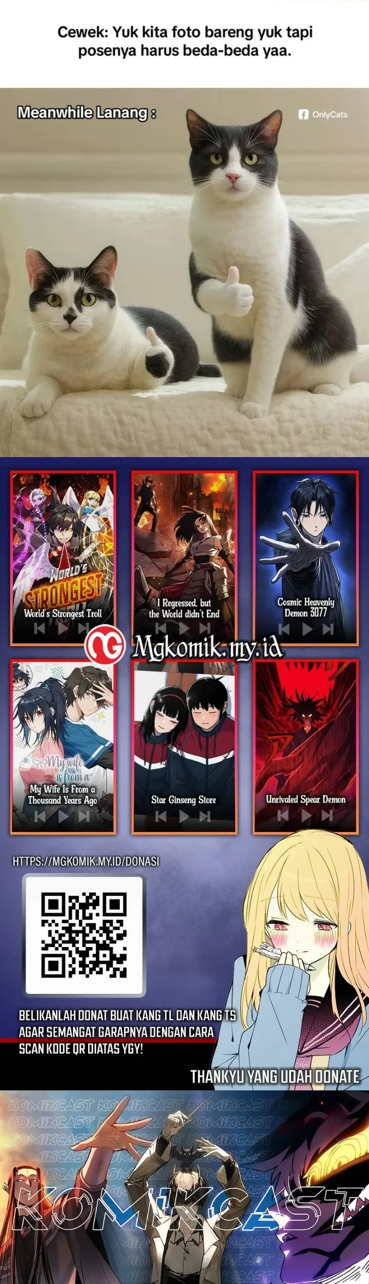The Father and the Daughter Chapter 48 Gambar 73