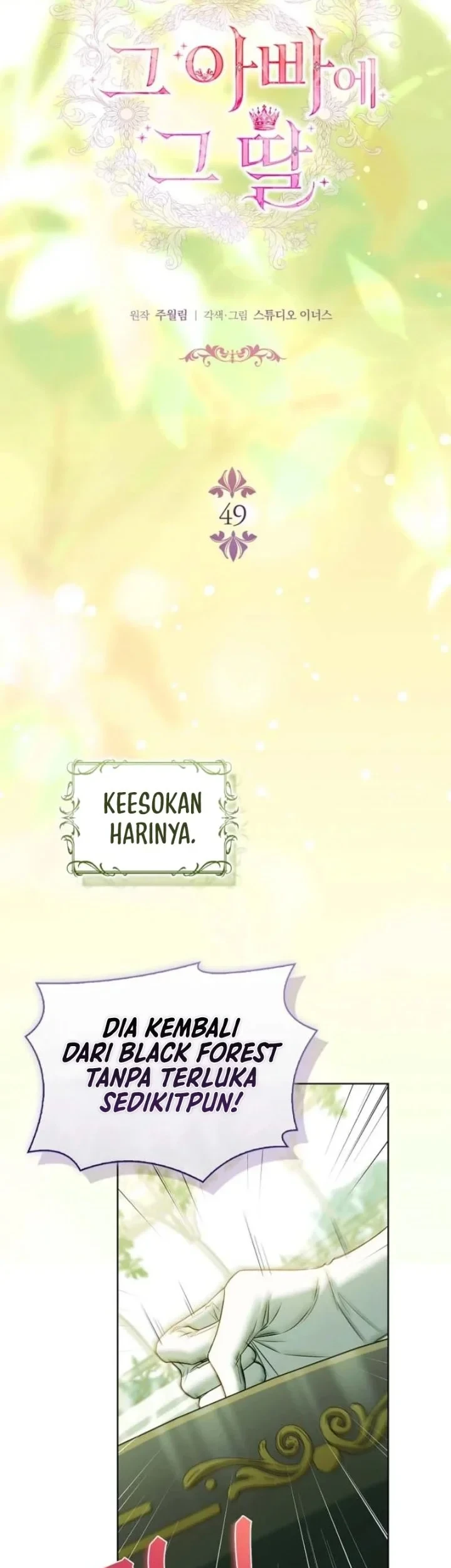 The Father and the Daughter Chapter 49 Gambar 23