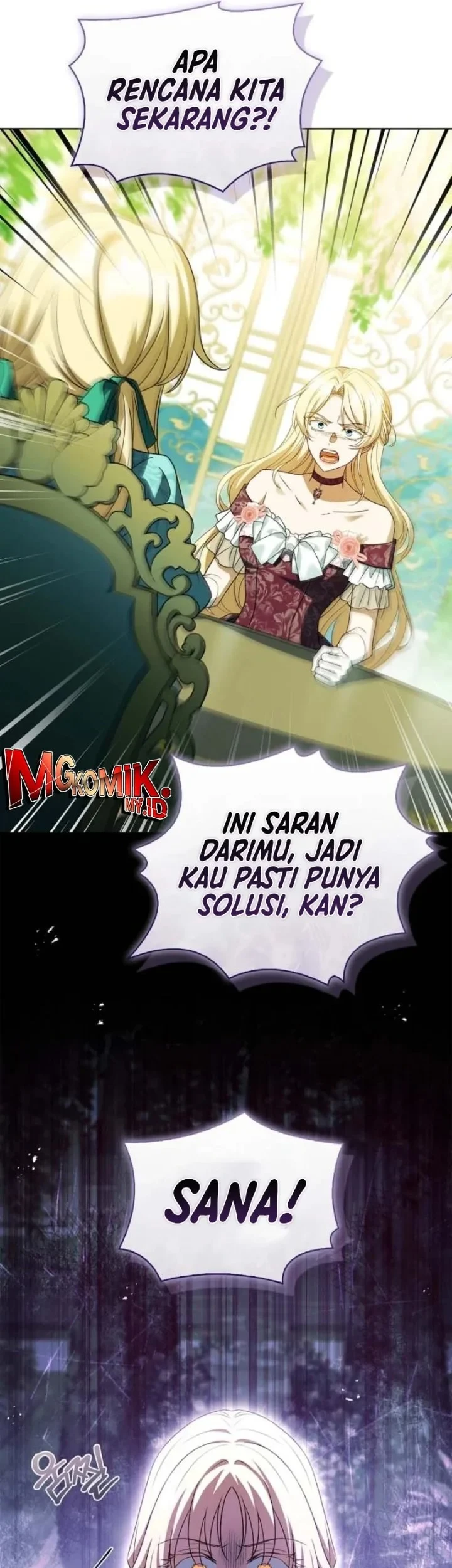The Father and the Daughter Chapter 49 Gambar 25