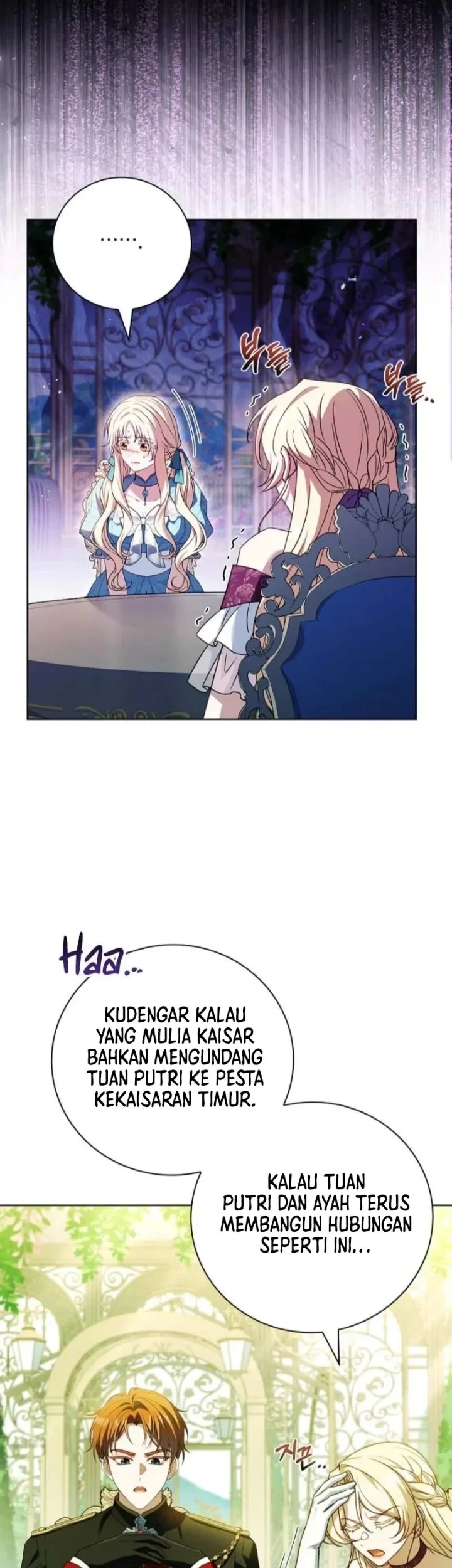 The Father and the Daughter Chapter 49 Gambar 27