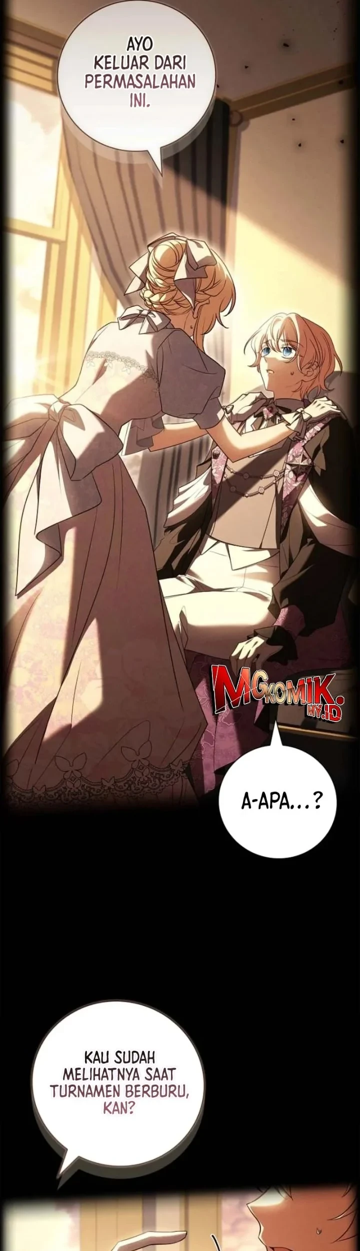 The Father and the Daughter Chapter 49 Gambar 35