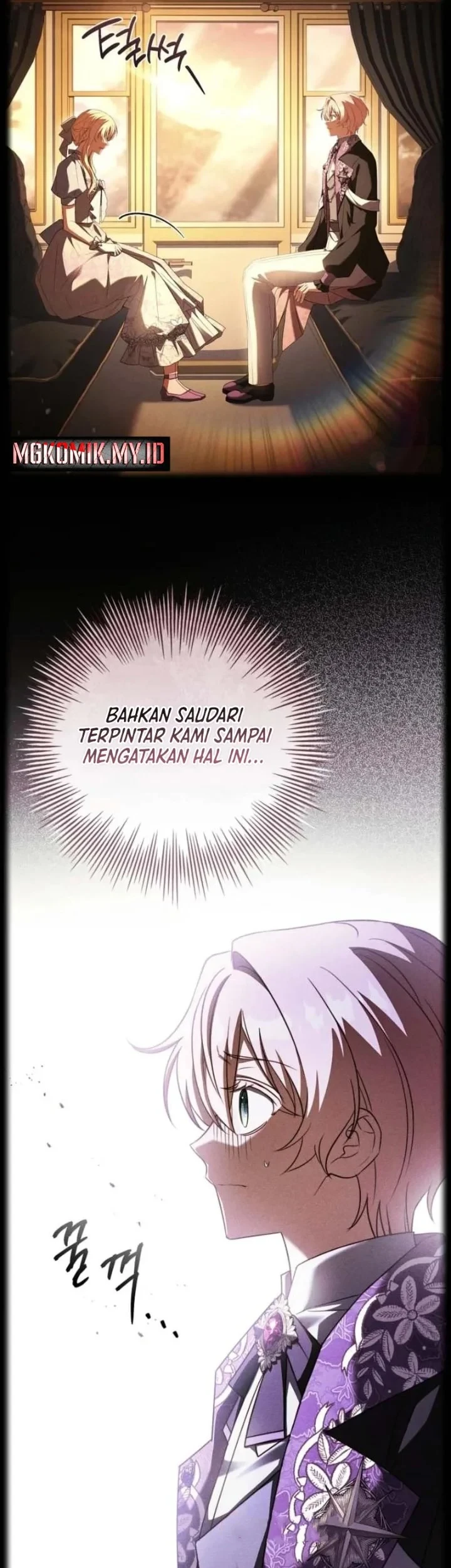 The Father and the Daughter Chapter 49 Gambar 37