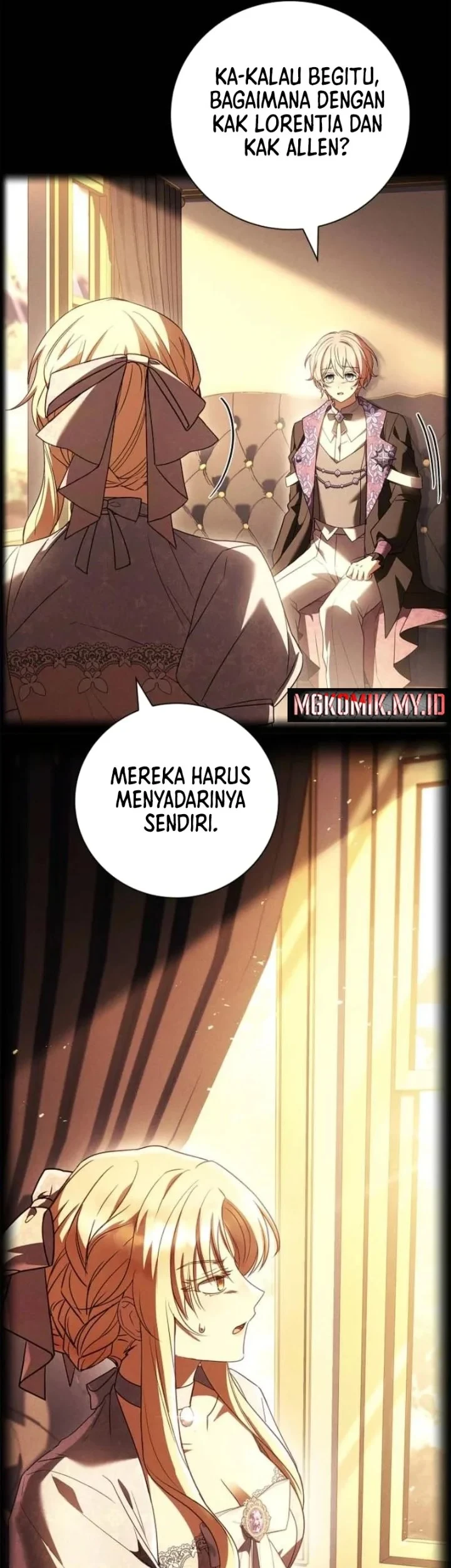 The Father and the Daughter Chapter 49 Gambar 39