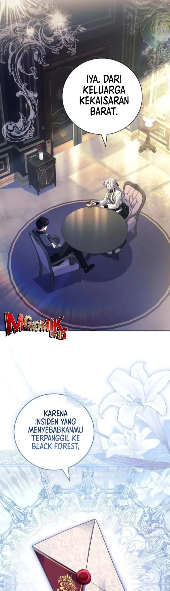 The Father and the Daughter Chapter 49 Gambar 45