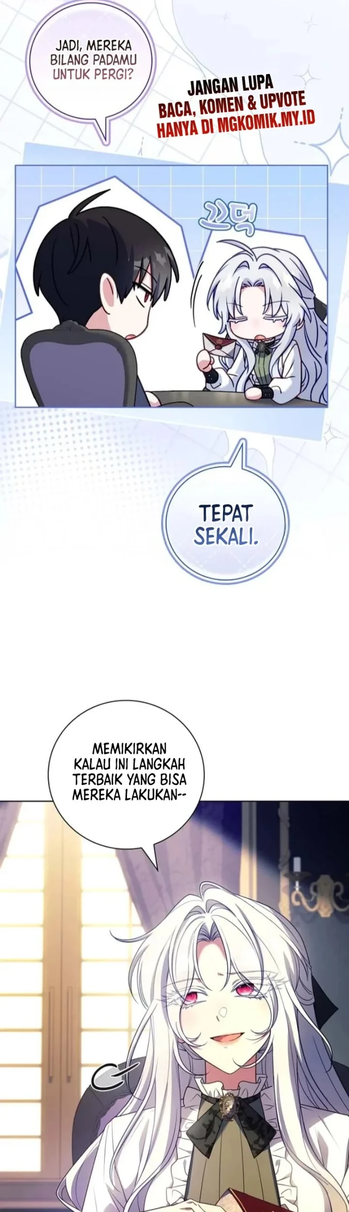 The Father and the Daughter Chapter 49 Gambar 47