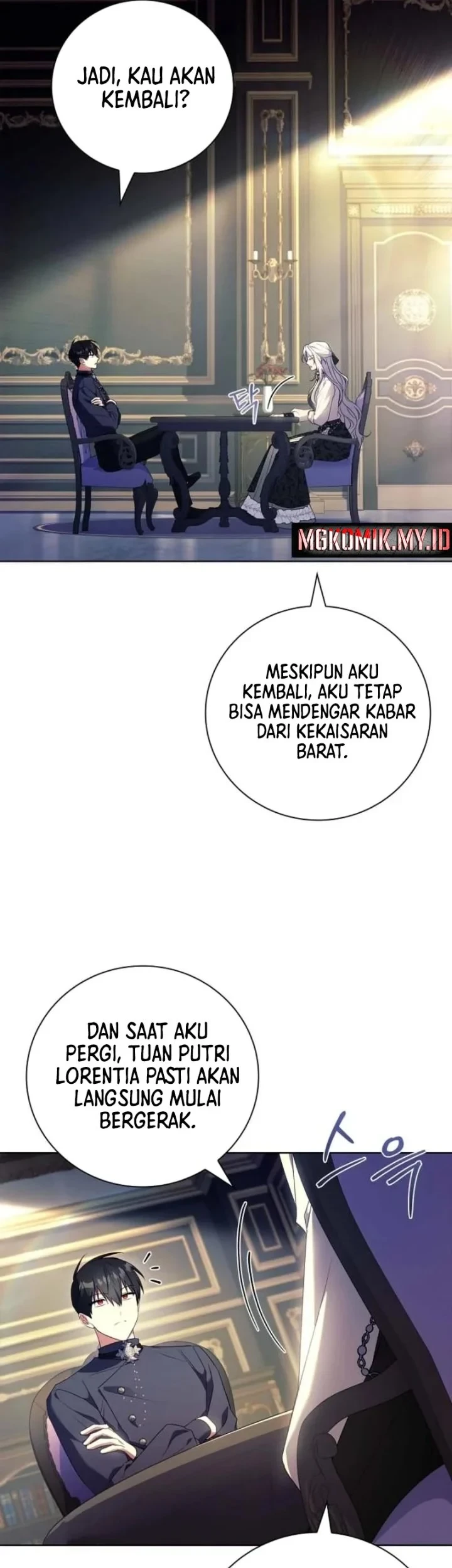 The Father and the Daughter Chapter 49 Gambar 49