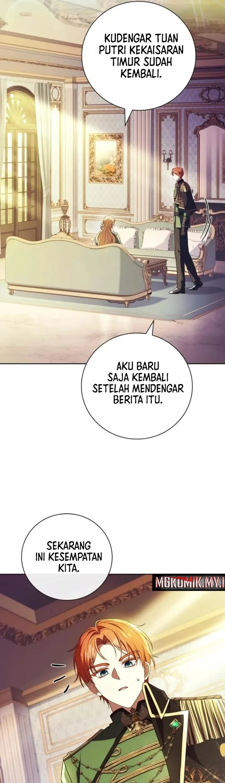 The Father and the Daughter Chapter 49 Gambar 53
