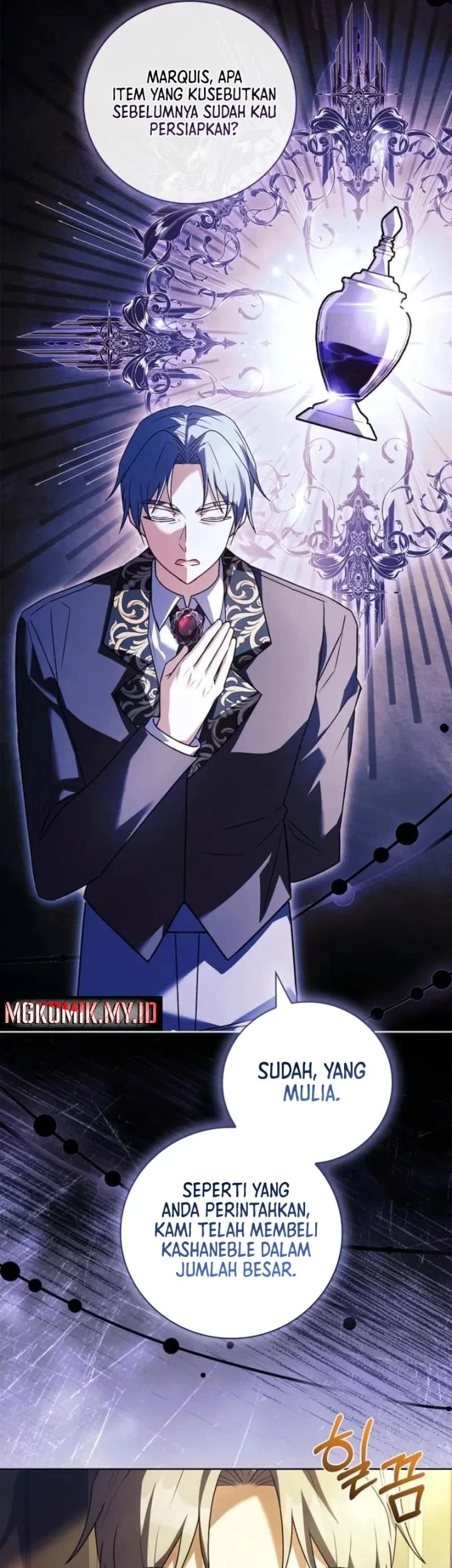 The Father and the Daughter Chapter 49 Gambar 69