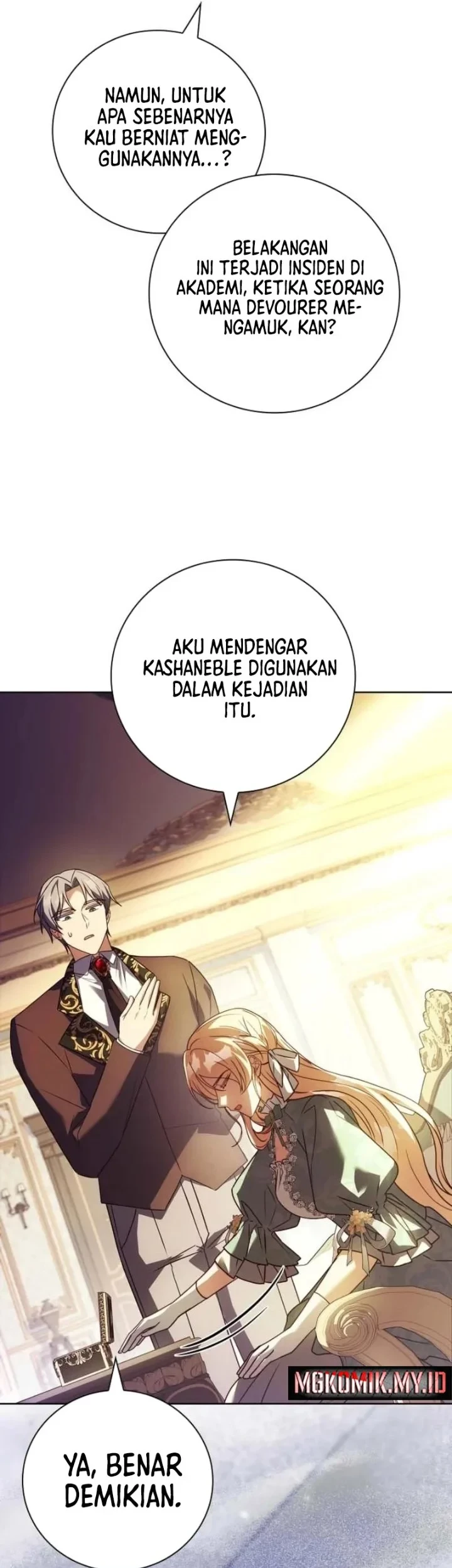 The Father and the Daughter Chapter 49 Gambar 71