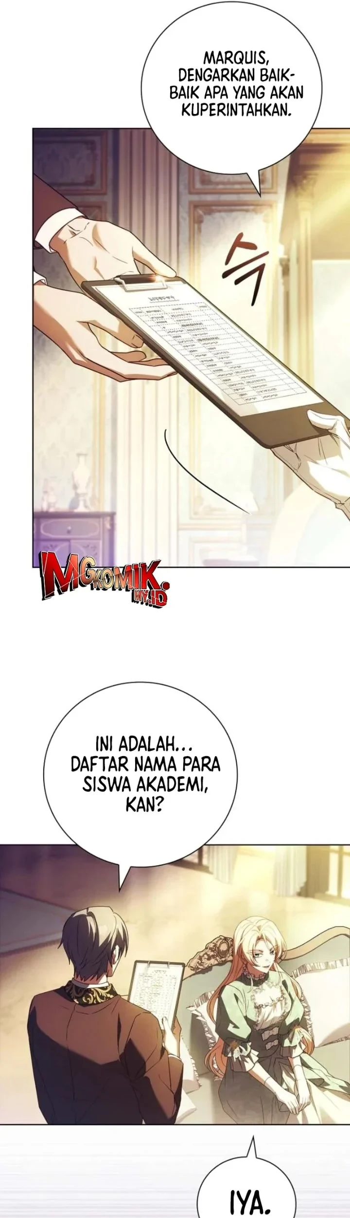 The Father and the Daughter Chapter 49 Gambar 73