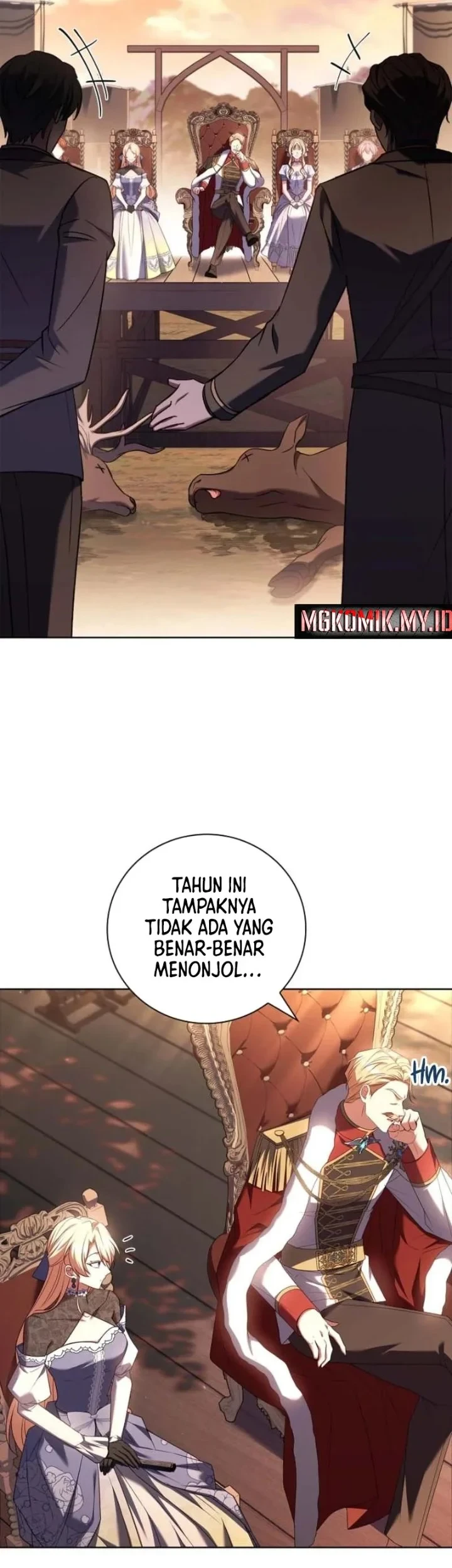 The Father and the Daughter Chapter 49 Gambar 7
