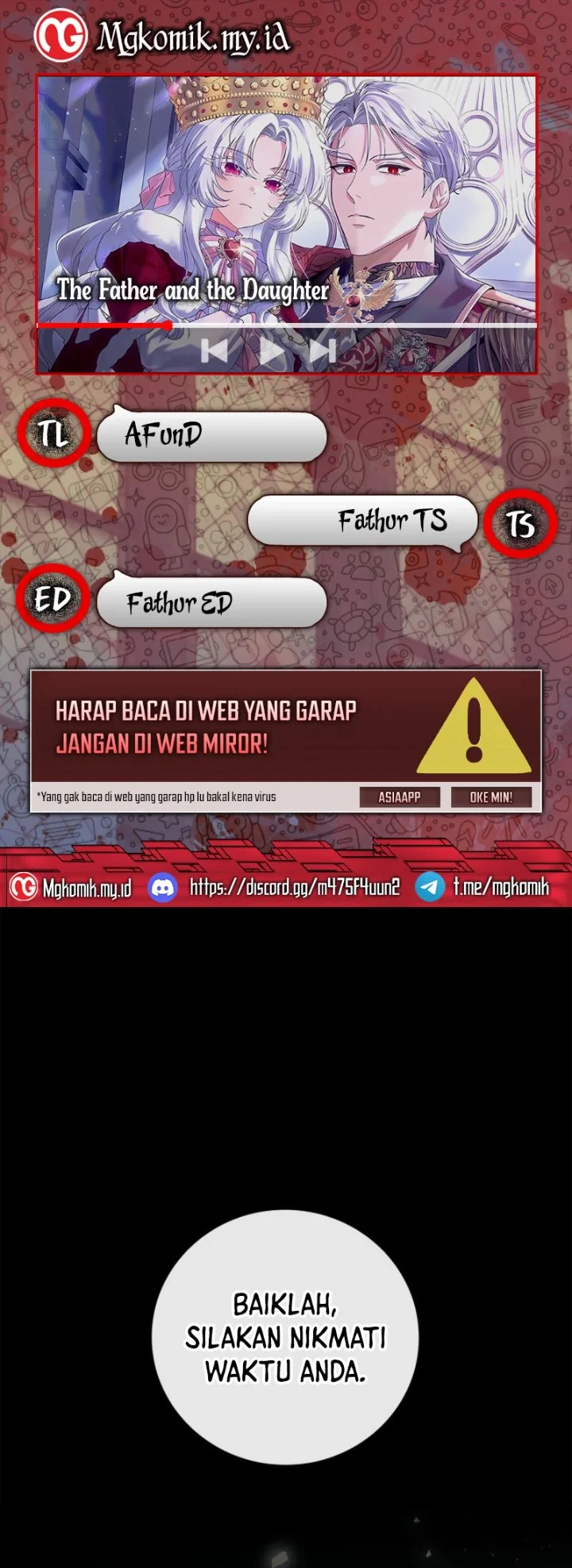 Komik The Father and the Daughter Chapter 5 gambar 1
