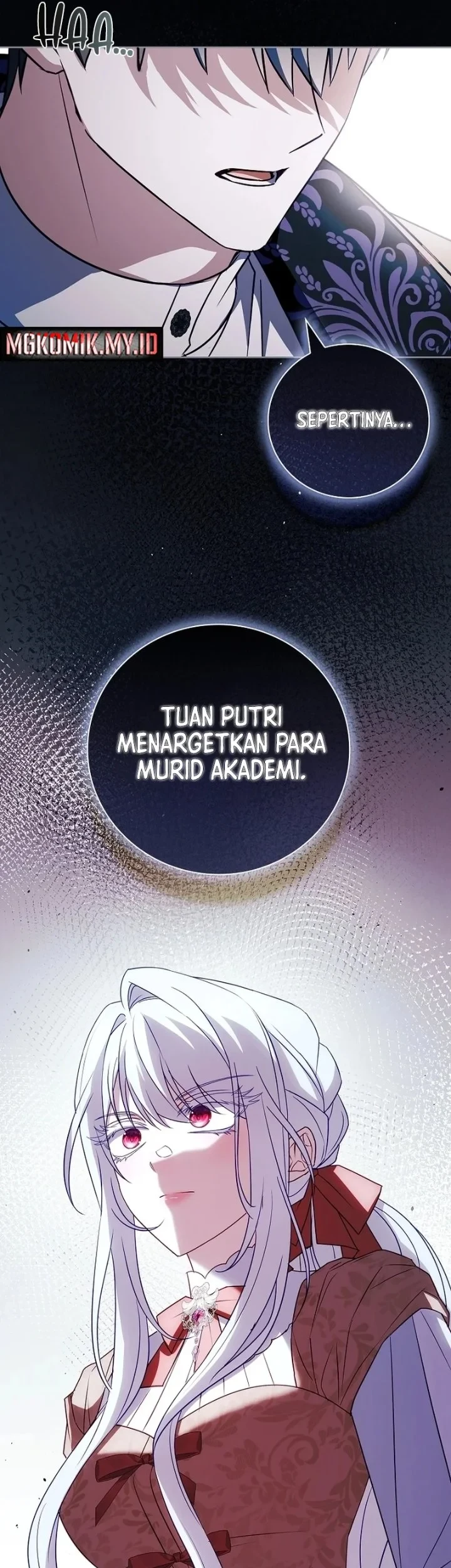 The Father and the Daughter Chapter 50 Gambar 23