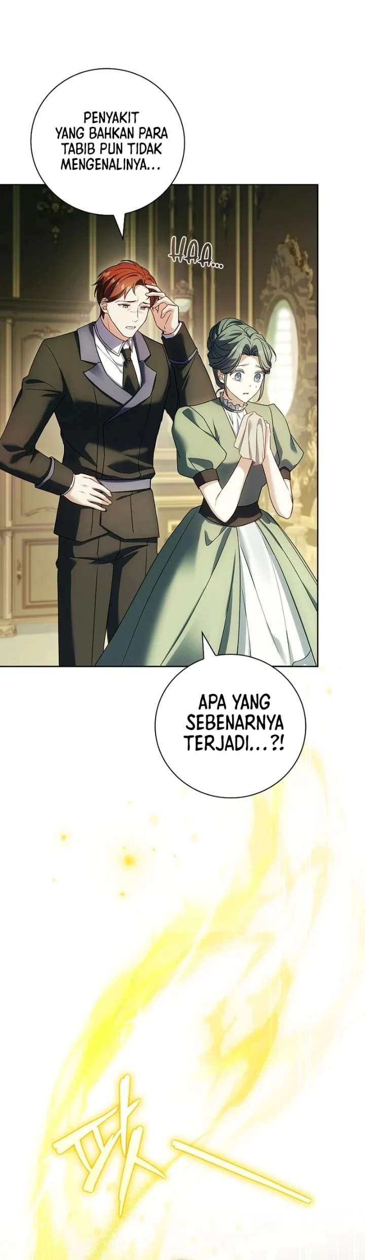 The Father and the Daughter Chapter 50 Gambar 31