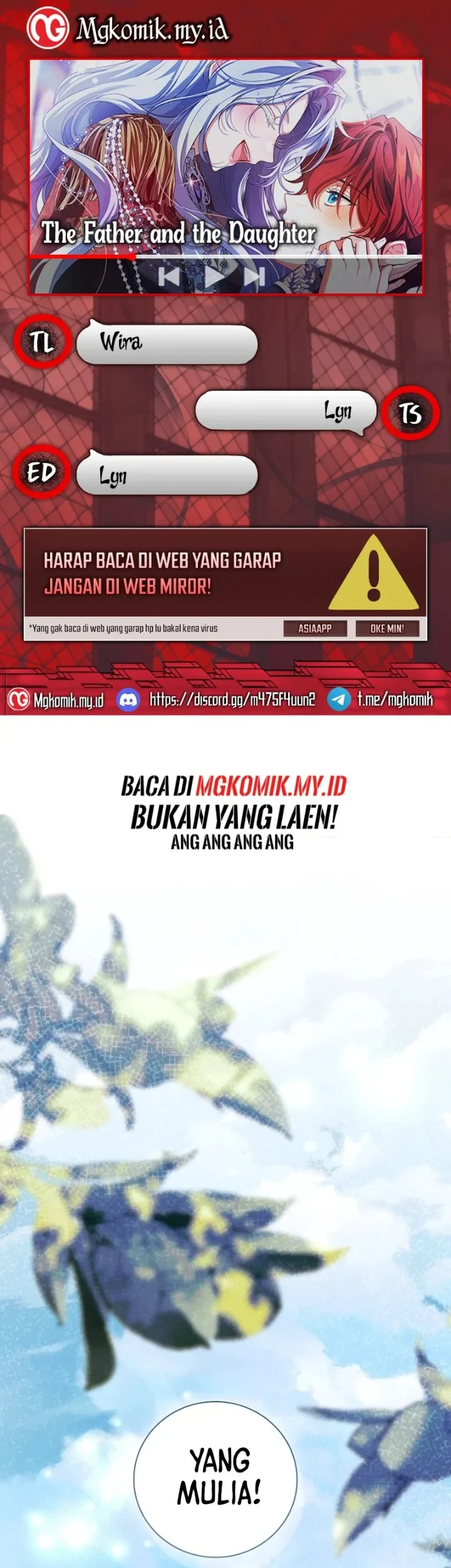 Komik The Father and the Daughter Chapter 50 gambar 1