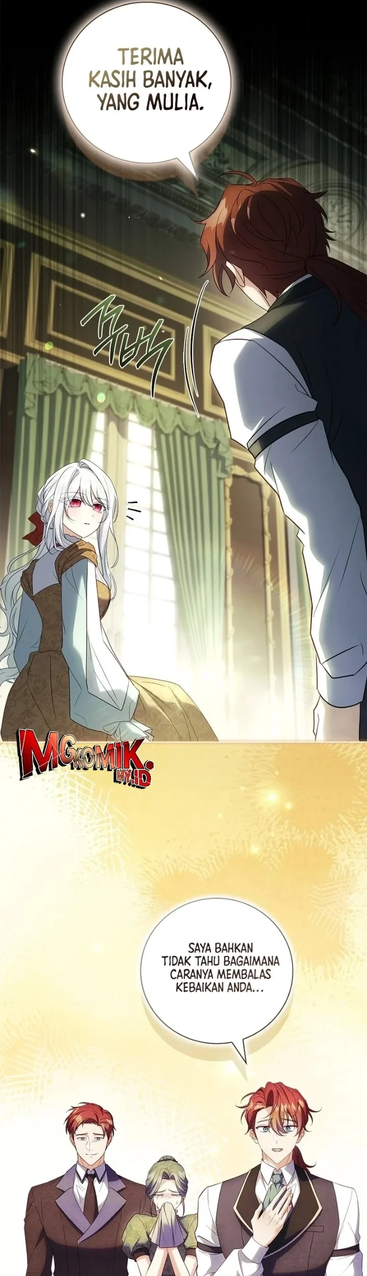 The Father and the Daughter Chapter 50 Gambar 44