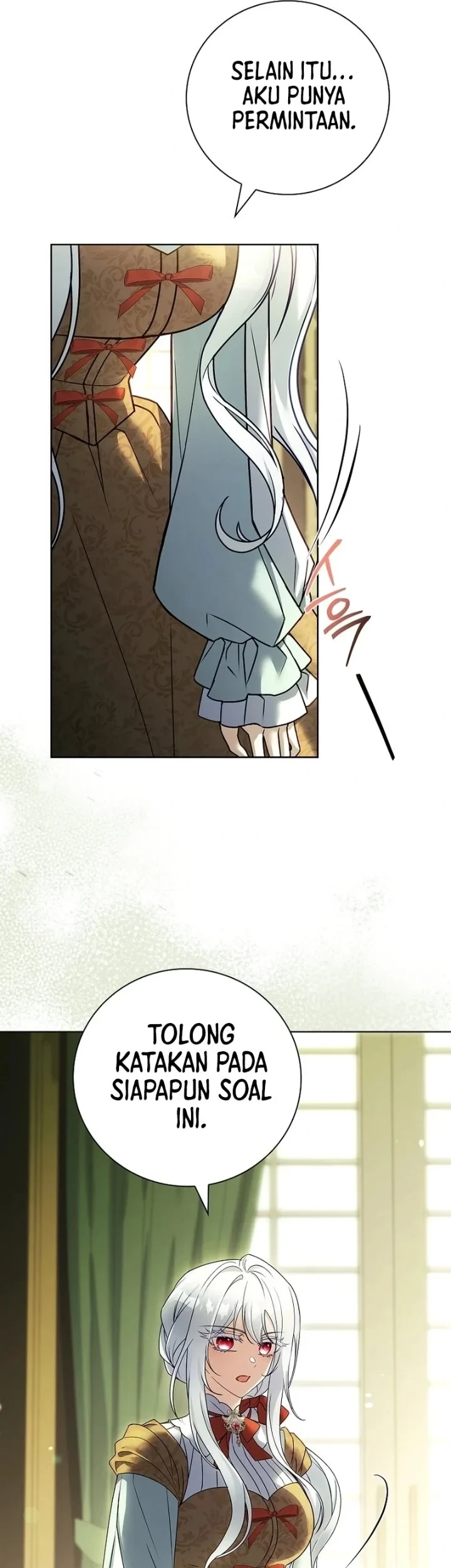 The Father and the Daughter Chapter 50 Gambar 46