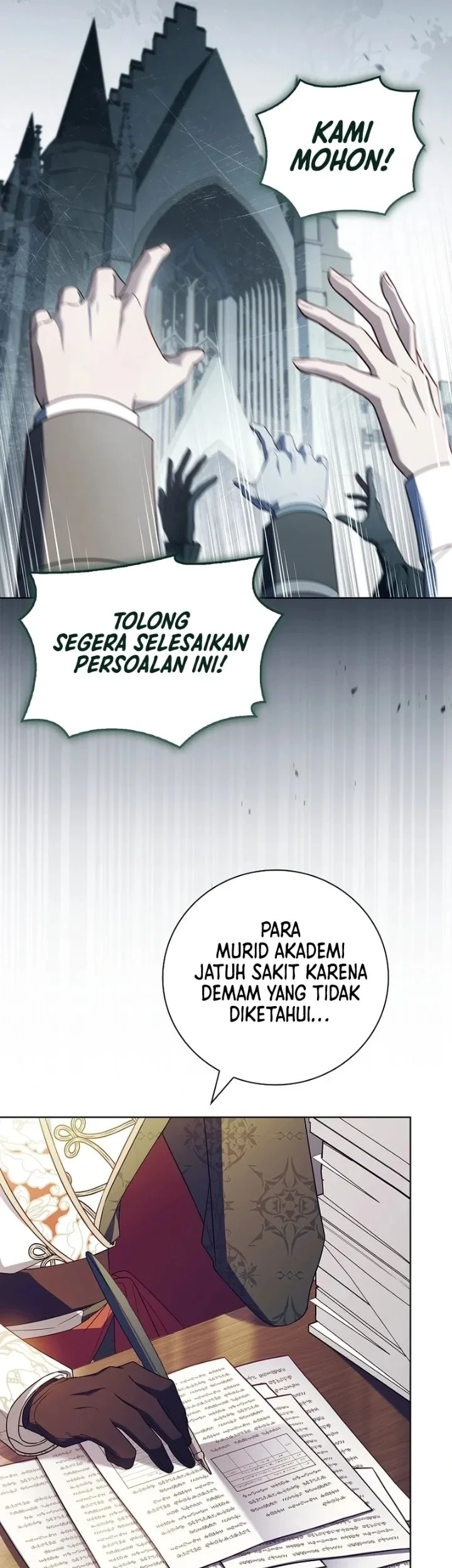 The Father and the Daughter Chapter 50 Gambar 53