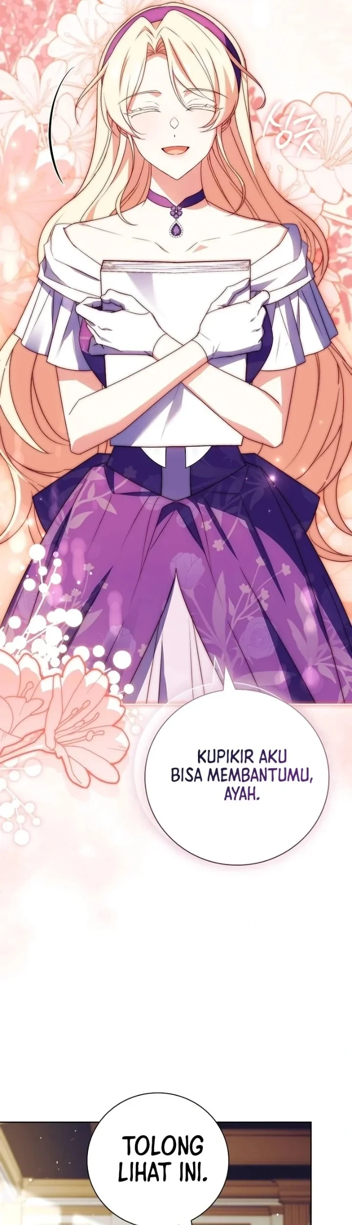 The Father and the Daughter Chapter 50 Gambar 58