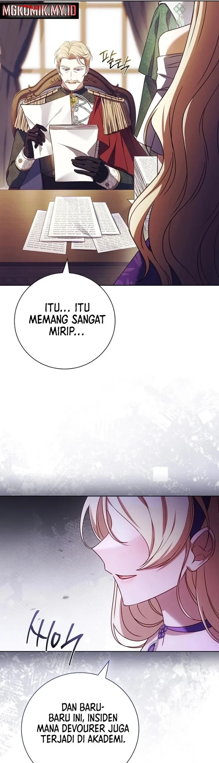 The Father and the Daughter Chapter 50 Gambar 61