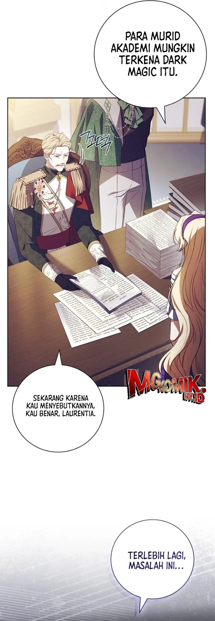 The Father and the Daughter Chapter 50 Gambar 63